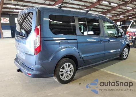 2020 Ford Transit Connect Xlt z USA, uszkodzony, nr VIN NM0GE9F27L1445568